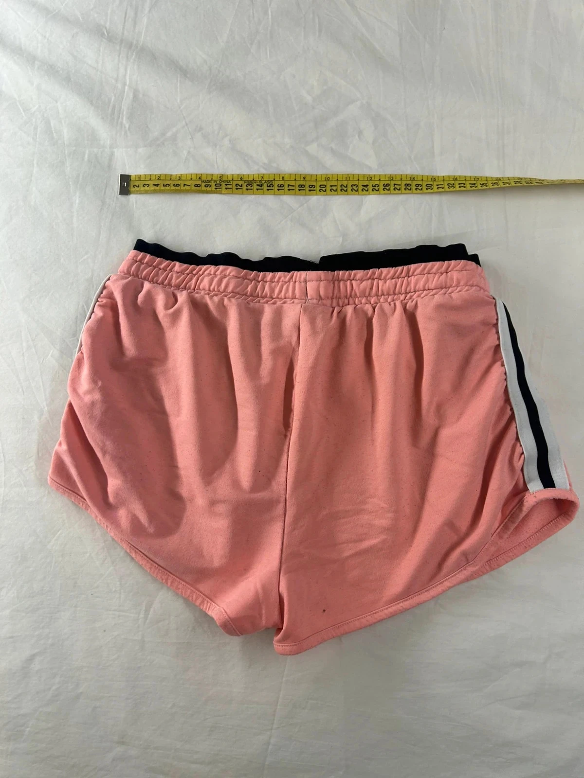 Vintage high-waisted pink skirt – photo 5